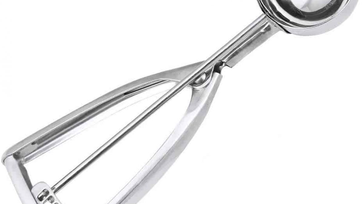 CUILLERE A GLACE INOX BOULE 5CM CUILLERE A GLACE INOX BOULE 5CM