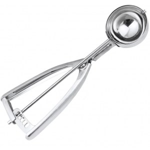 Cuillère à Glace Sorbet Inox 5cm