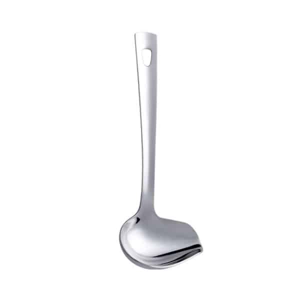 Cuillère à sauce inox - Cuillères & fourchettes : Buffet Plus