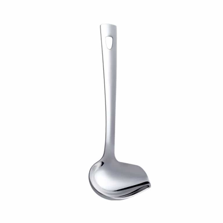 Cuillère à Sauce,louche à crêpes, louche sauce inox,louche avec bec