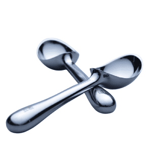 Cuillère à Glace Alliage Zinc 17cm