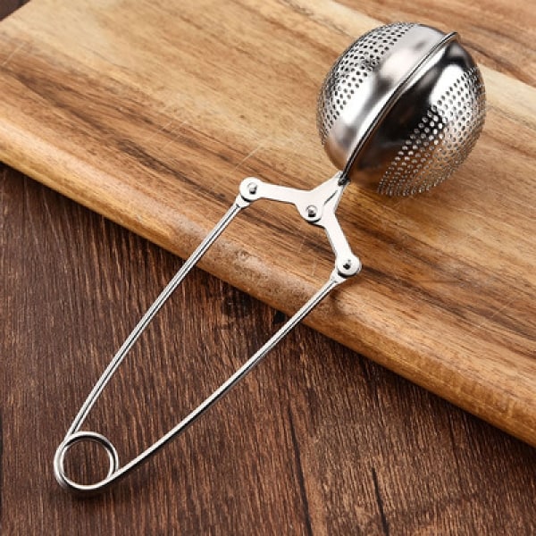 Pince à Thé ORBLUE En Inox - Infuseur Pratique Et Élégant Pour Sachets De Thé