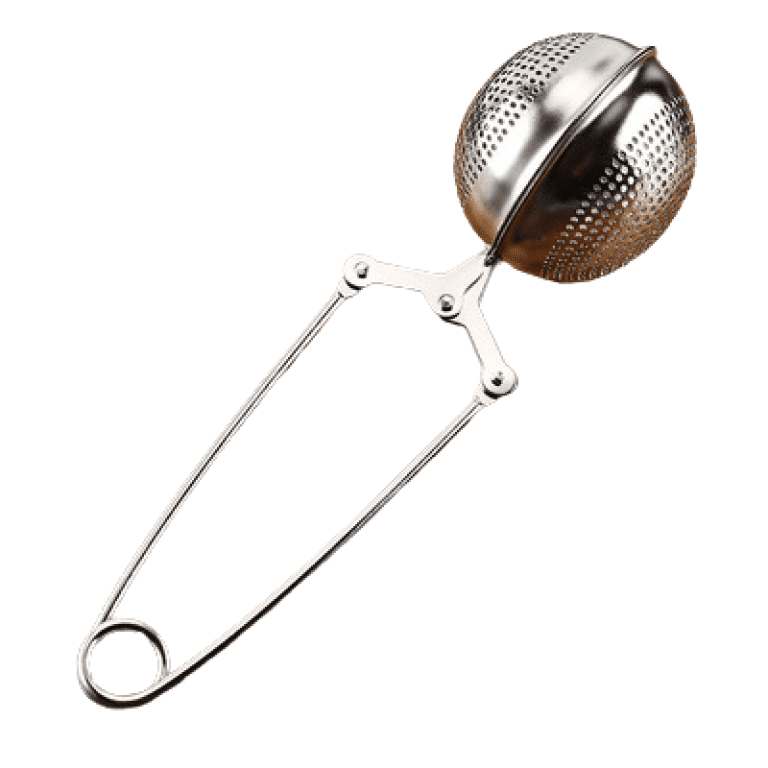 Cuillère Boule à Thé En Acier Inoxydable - Infuseur Pratique Pour Thé En Vrac - Facile à Nettoyer - Légère Et Résistante