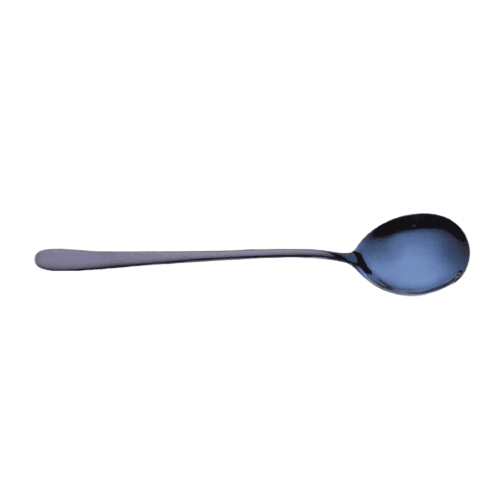 Pop, Bleu marine - Cuillère de service