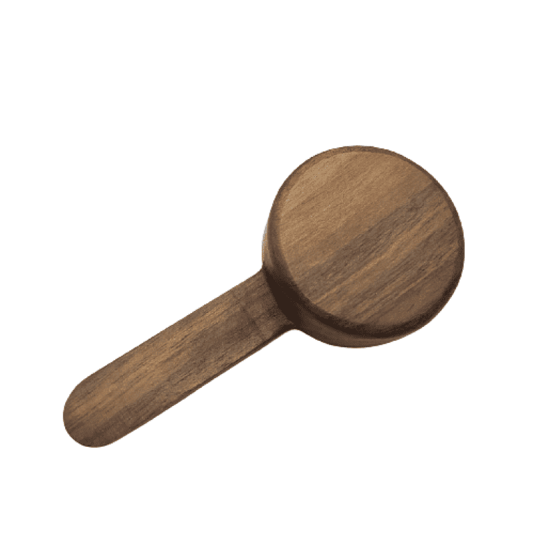 Cuillère Doseuse En Noyer Noir - 2 Tailles (8g Et 10g) - Pour Café, Épices, Thé - Manche Court Ou Long - Cadeau Pratique - 7