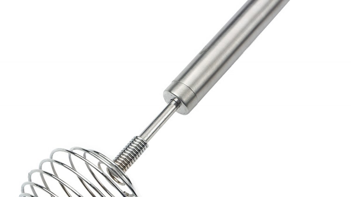 Weis 19127 Fouet Spiral En Acier Inoxydable - Ustensile Cuisine Professionnel 27 Cm