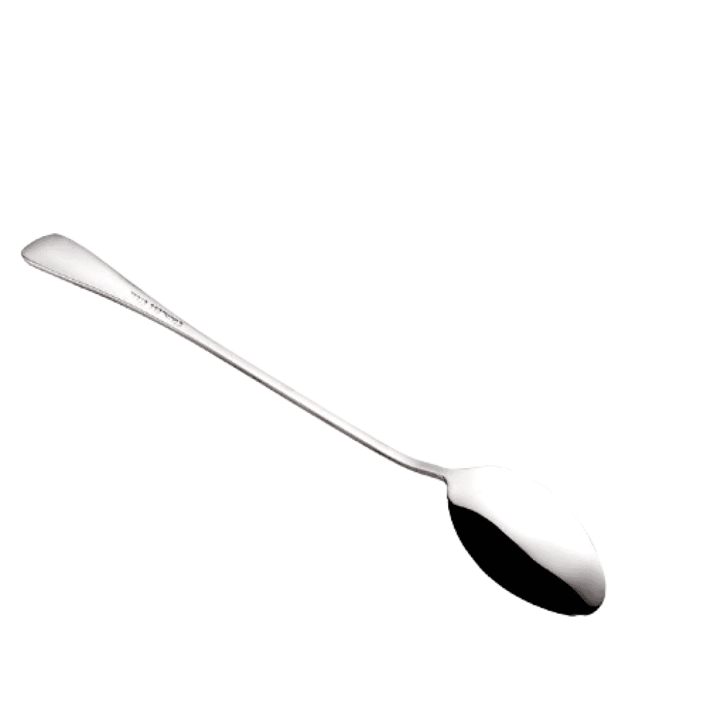 Lot De 8 Cuillères à Café INOX Dorées | 4 Pelles Pointues + 4 Plates | Pour Dessert, Glace, Chocolat Chaud, Décoration - 2