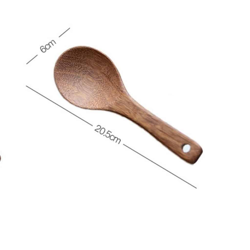 Cuillère à Riz Bois de Wenge 20cm Ma Cuillère — free download