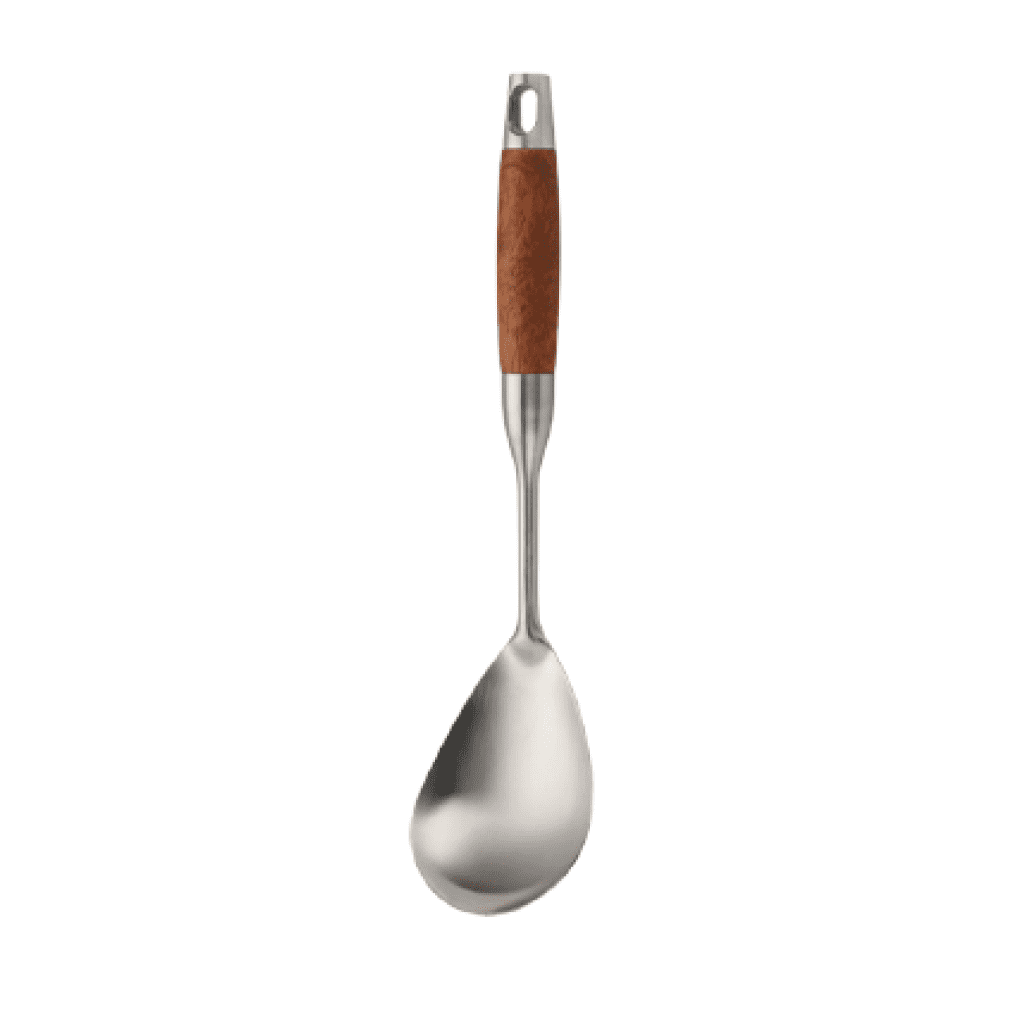 Cuillère à Riz Inox Manche Bois 33cm Ma Cuillère — free download