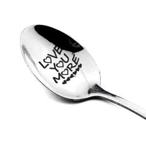 Cuillère à Soupe 19cm Love You