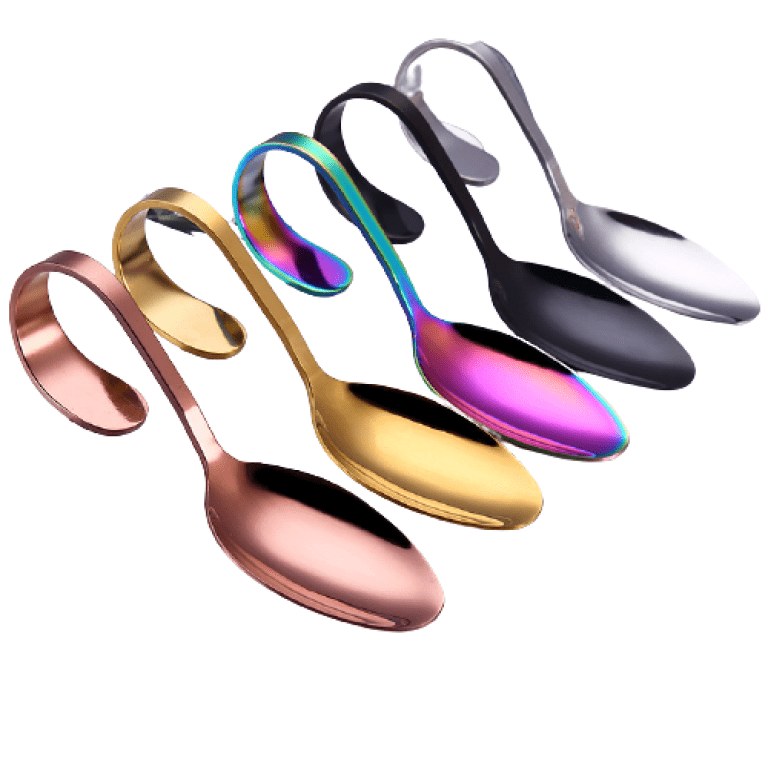Cuillère à Riz Incurvée Chrome 14cm Ma Cuillère — free download