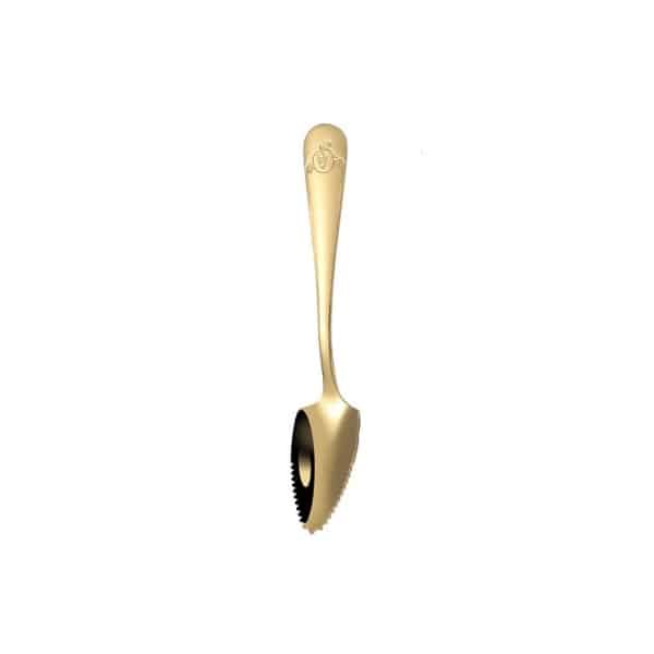 8 Pièces Cuillère En Acier Inoxydable Scoop Desserts Cuillères À Pamplemousse Vintage Cuillère À