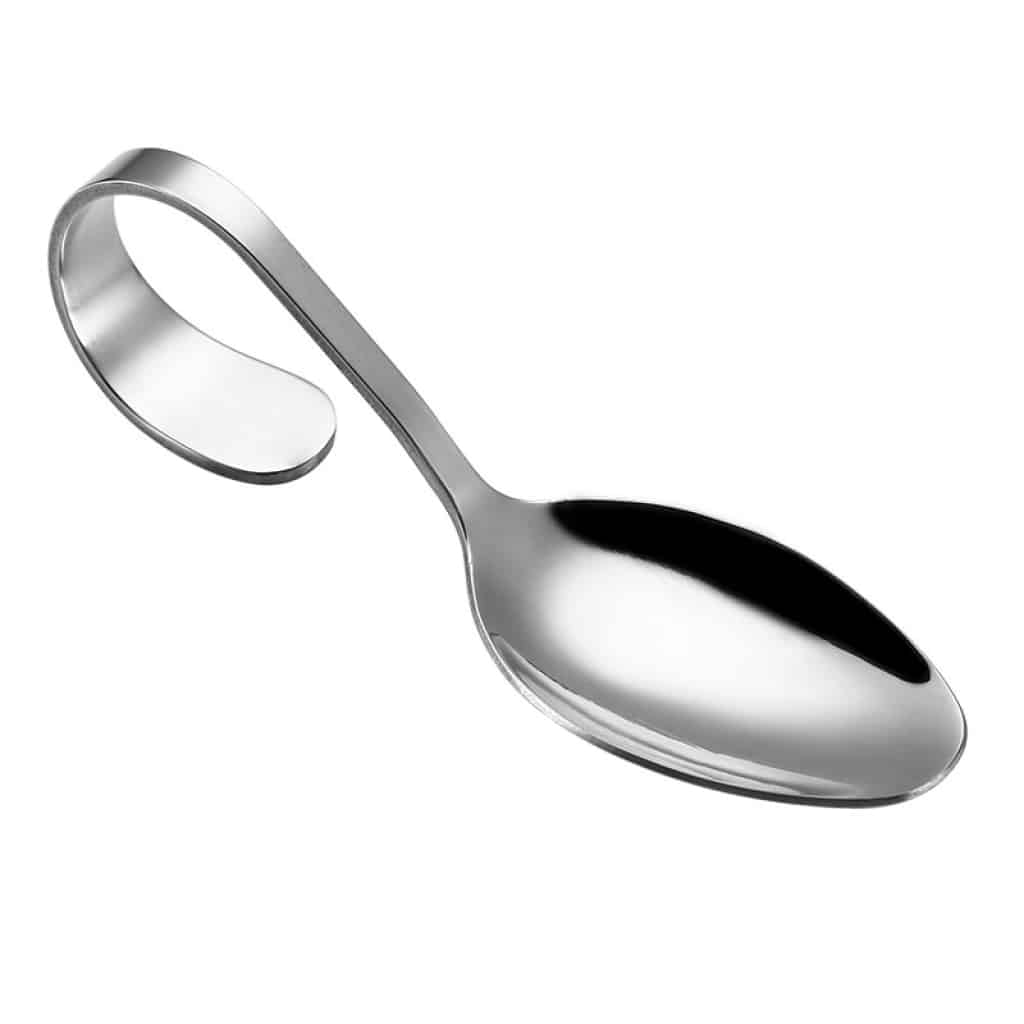 Cuillère à Riz Incurvée Argent 14cm Ma Cuillère — free download