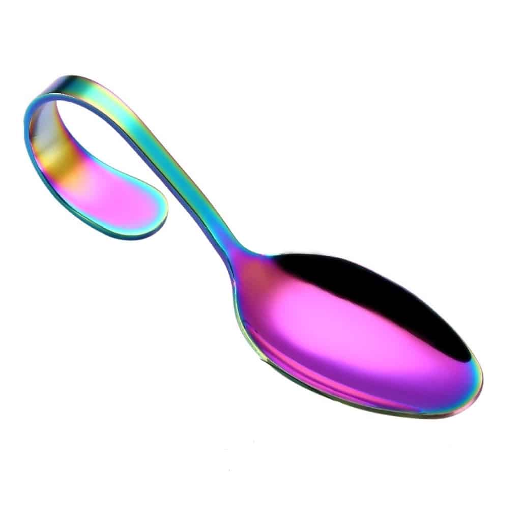 Cuillère à Riz Incurvée Argent 14cm Ma Cuillère — free download