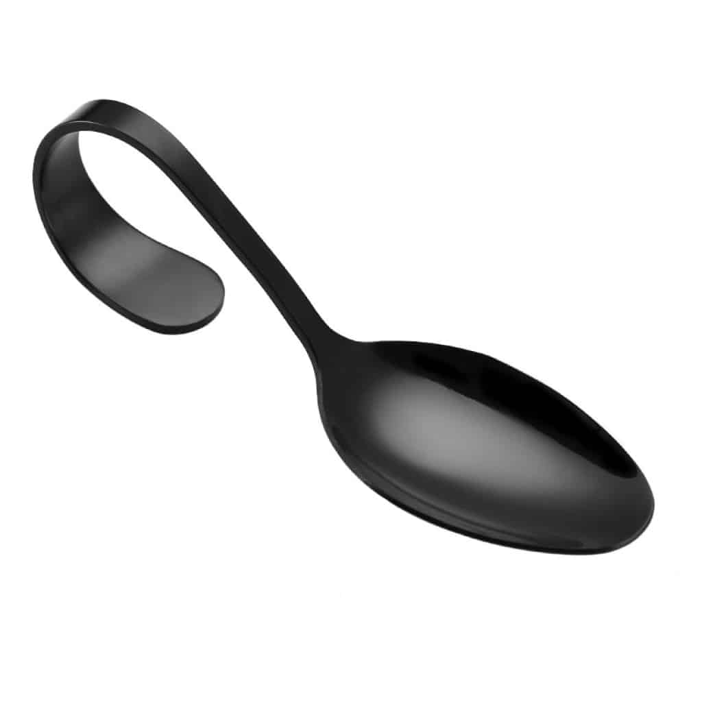 Cuillère à Riz Incurvée Noire 14cm Ma Cuillère — free download