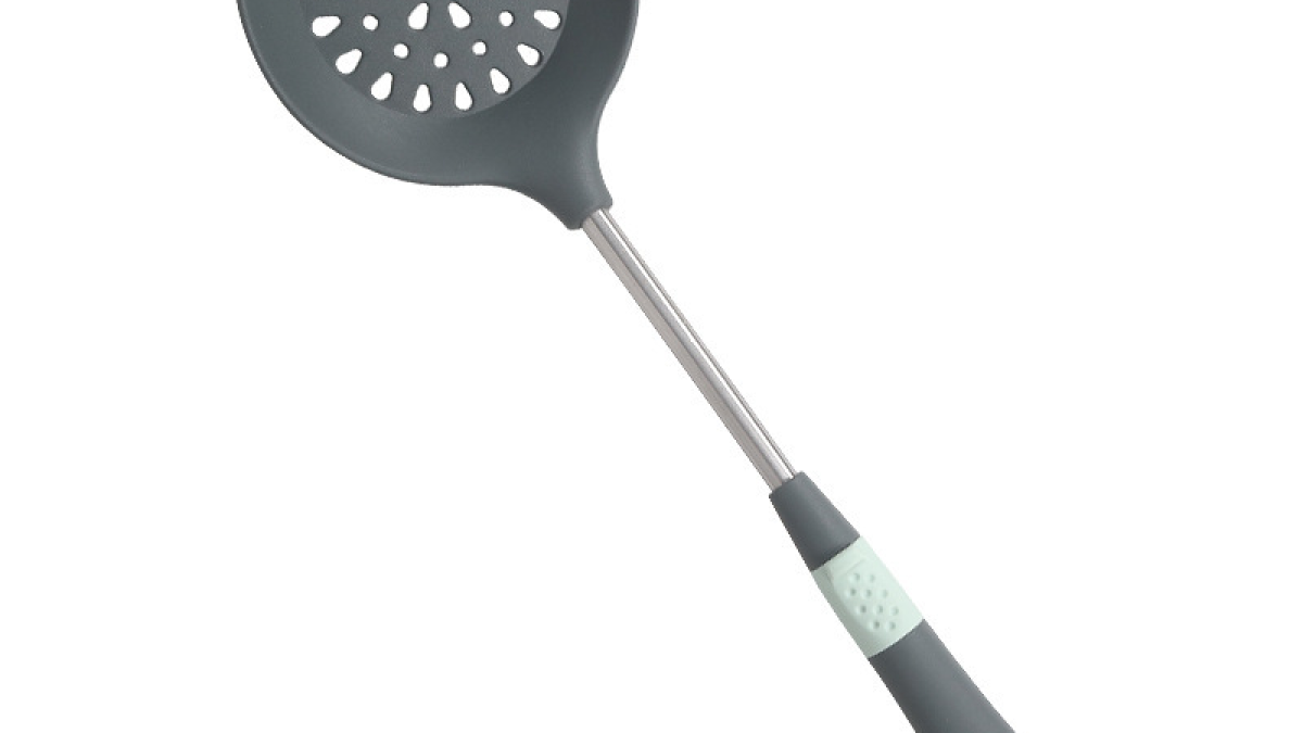 Cuillère à Spaghetti En Silicone Florina - 33 Cm - Poignée Soft-touch Antidérapante - Lavable Lave-vaisselle
