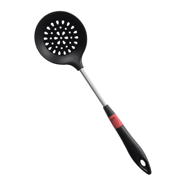 Lot De 2 écumoires En Silicone – Manche Long 32,5 Cm, Idéal Pour Filtration Et Cuisson - 6