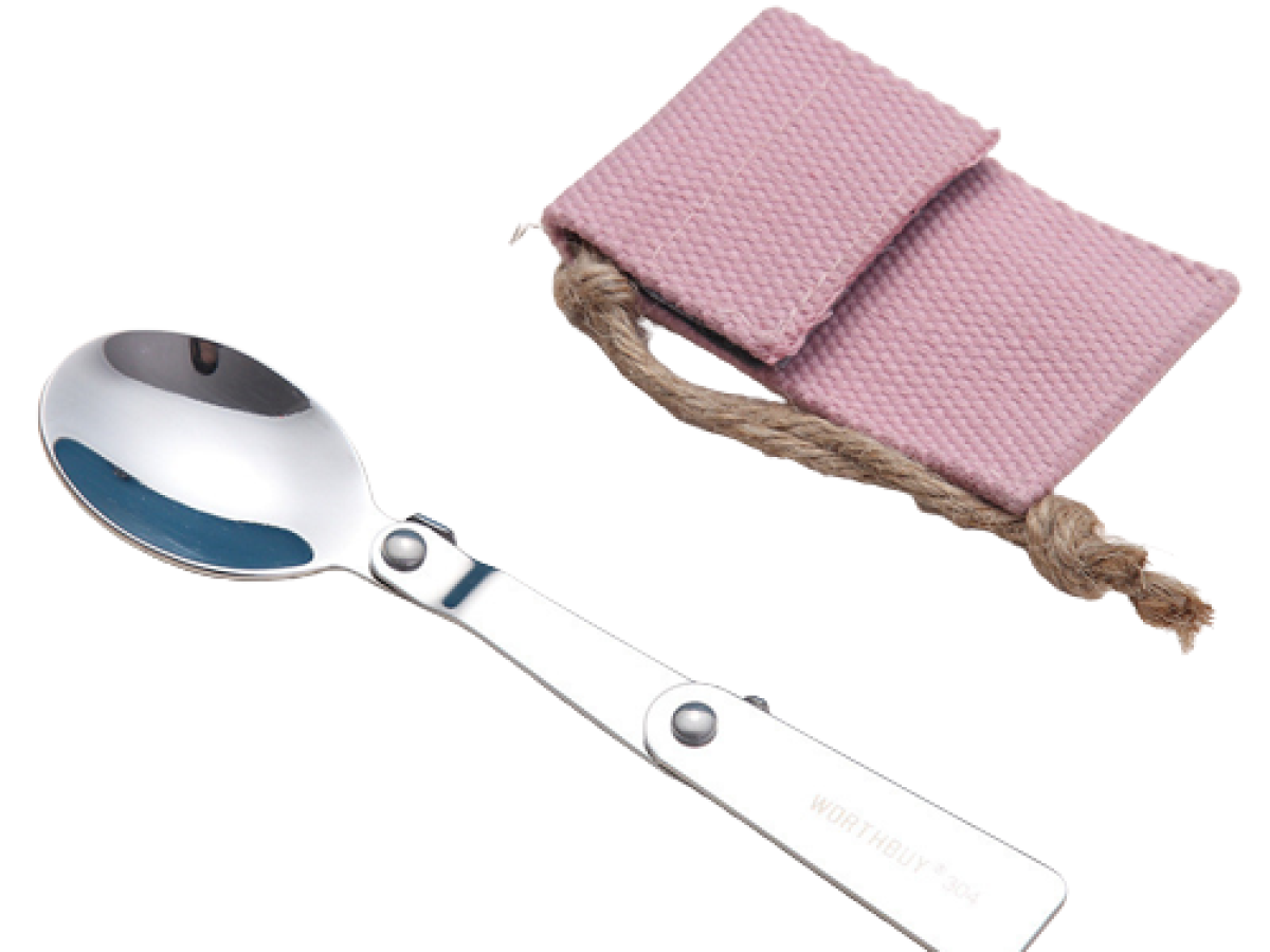 Acheter Lixada cuillère pliante en titane cuillère à dîner légère en