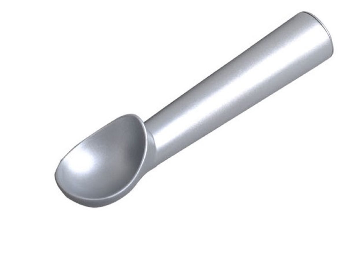 Cuillère à glace portionneuse à pince - Type CR - Boule Ovale - Matfer Cuillère à glace portionneuse à pince - Type CR - Boule Ovale - Matfer