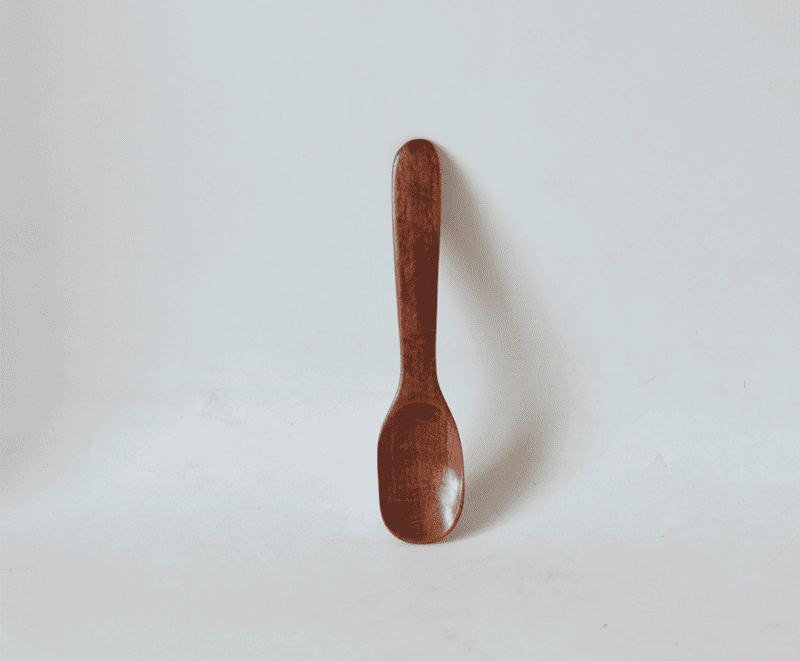 8 Petites Cuillères En Bois 10cm - Pour Sel, Sucre, Épices, Miel - Ustensiles De Cuisine Miniatures Fait Main