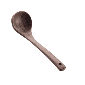 Louche Bois de Wenge 26cm