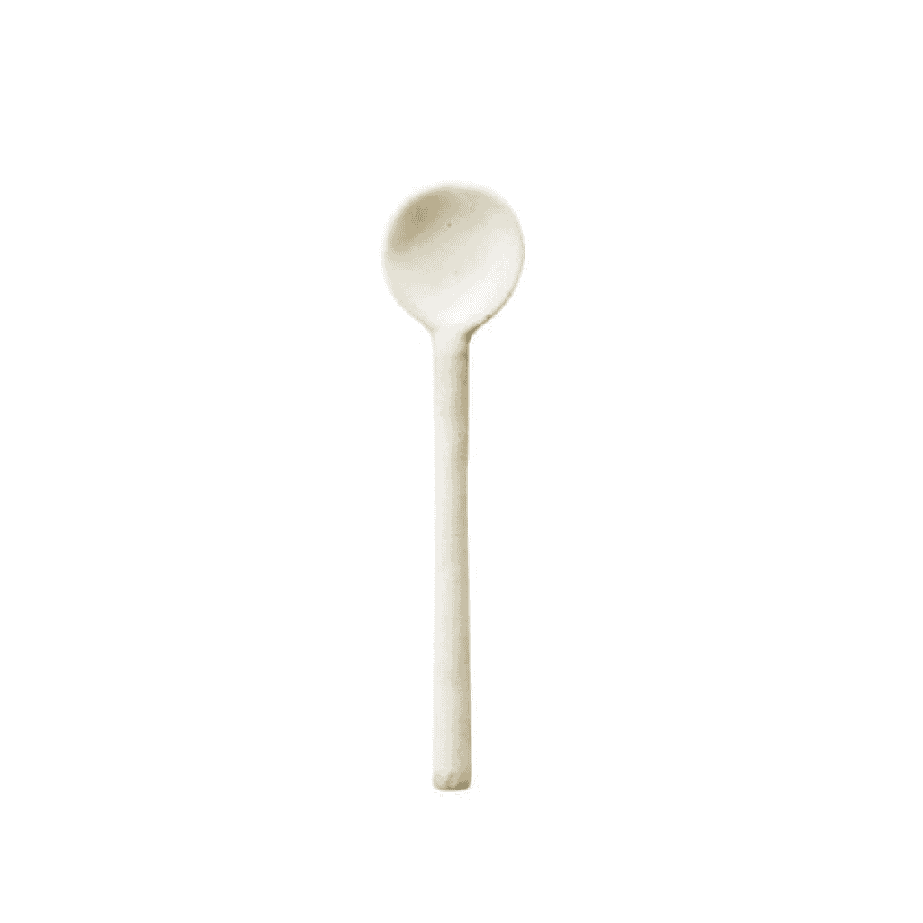 Cuillère Bébé Le Petit Prince – Blanche, Ronde Et Sécurisée | Pour Bébés à Partir De 6 Mois, Lavable En Machine