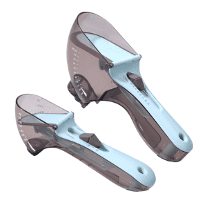 2 Cuillères Doseuses ABS Ajustables 30-130ml