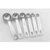 6 Cuillères Doseuses Inox 1-15ml 2