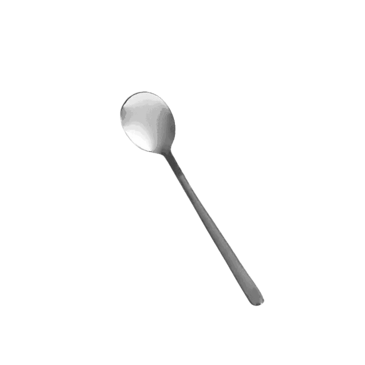 Cuillère Cuillères à notes de musique cuillères à café cuillère à Dessert colorée, cuillères à café en forme de notation musicale en acier inoxydable 304 (multicolore) Spoon Accessoires (Color : Silv