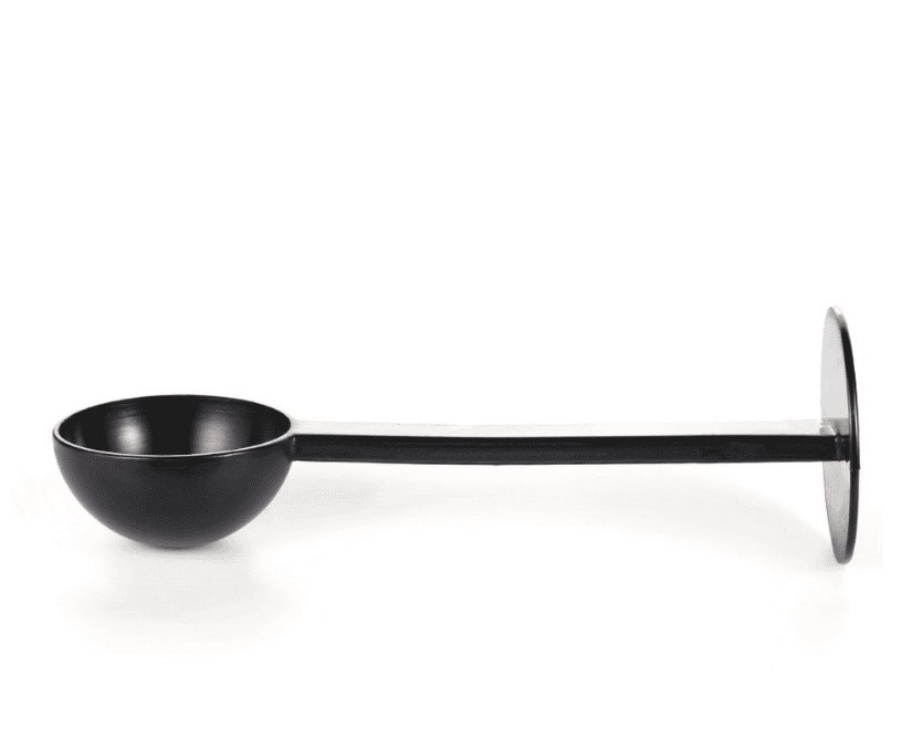 Cuillère Doseuse Café Plastique 15cm Noire 1