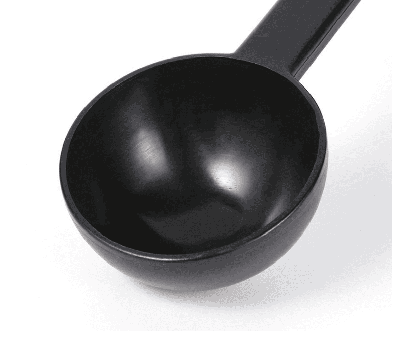 Cuillère Doseuse Café Plastique 15cm Noire 3