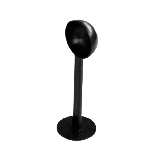 Cuillère Doseuse Café Plastique 15cm Noire