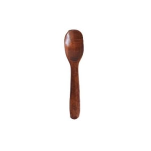 Cuillère en Bois Japonaise à Riz 15,5cm